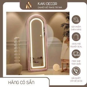 Gương decor phòng ngủ chill