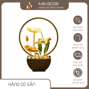 Thác nước sen vàng