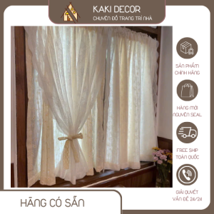Rèm decor phòng ngủ 20m2