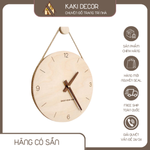 Đồng Hồ Treo Tường
