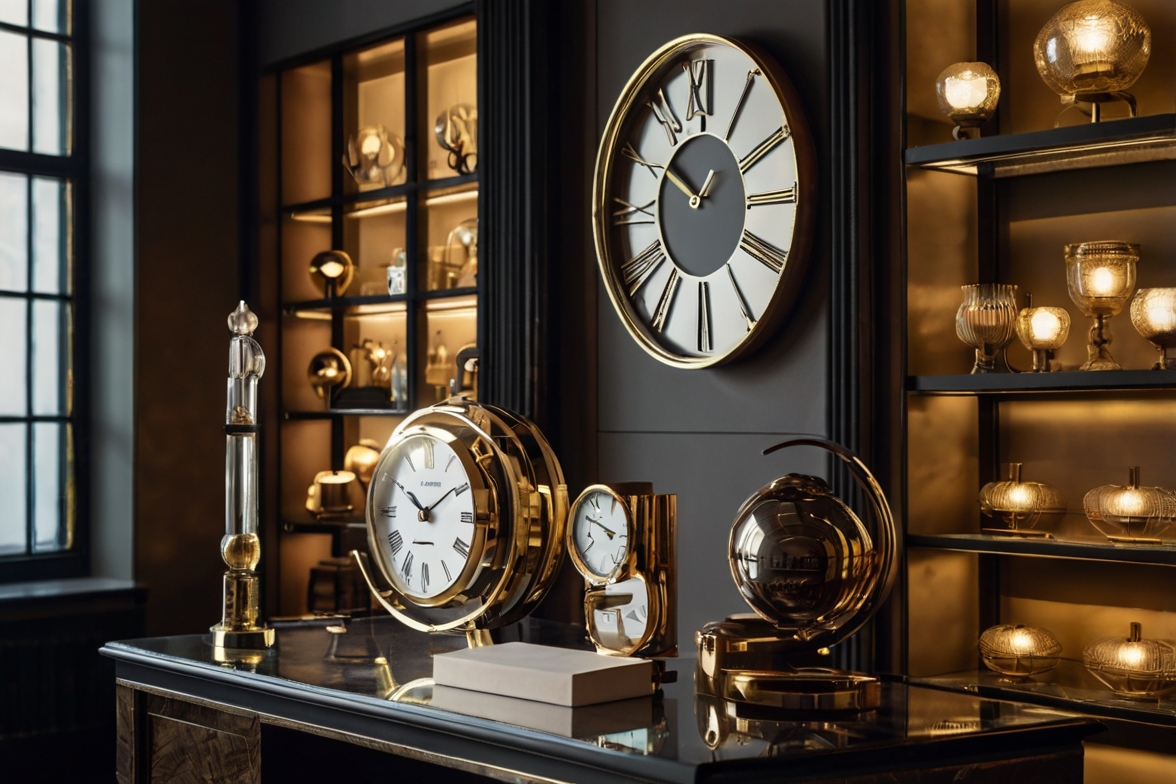 Cửa hàng đồng hồ decor - đồng hồ decor de bàn