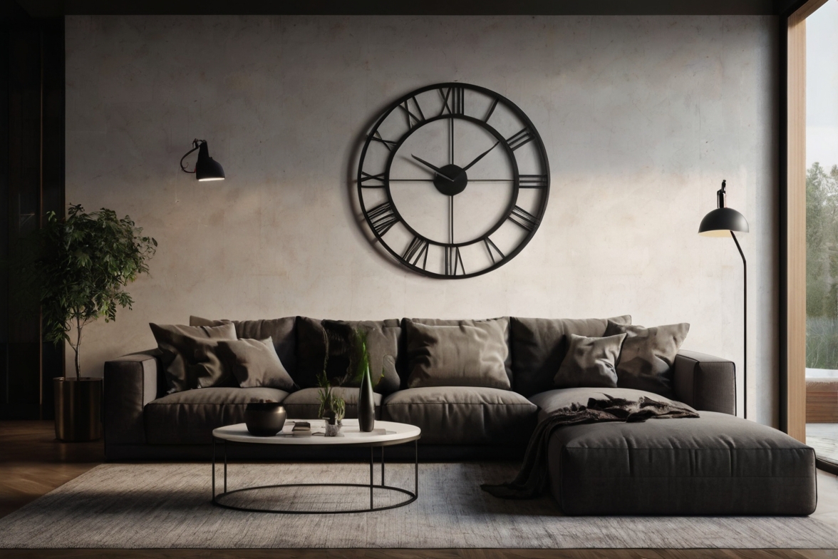 Đồng hồ decor hiện đại - đồng hồ decor hiện đại
