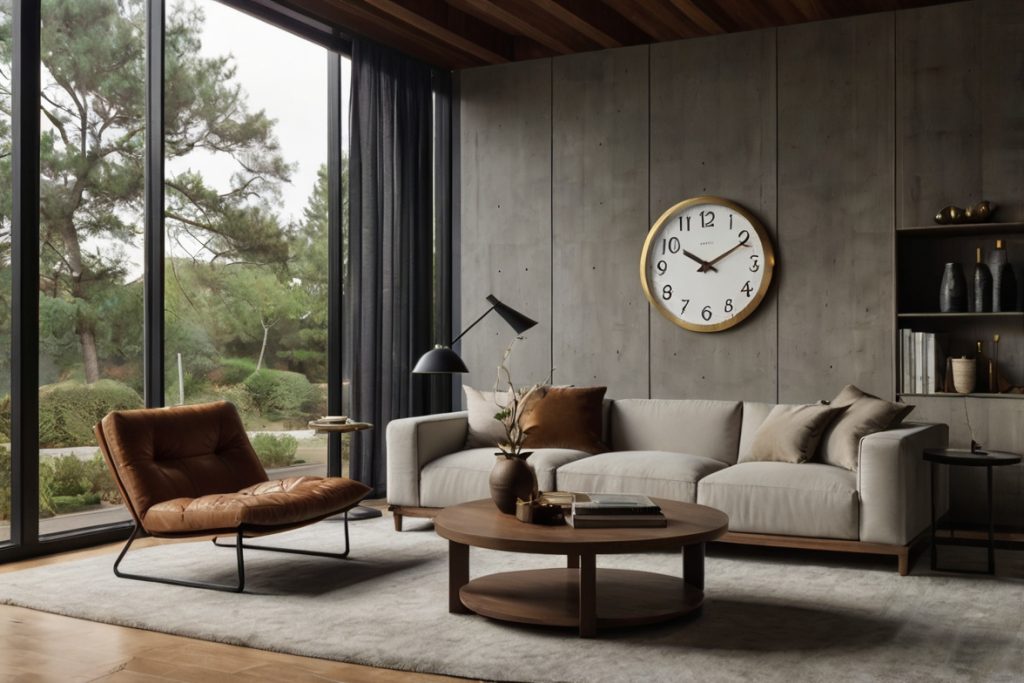 Đồng hồ decor hiện đại1