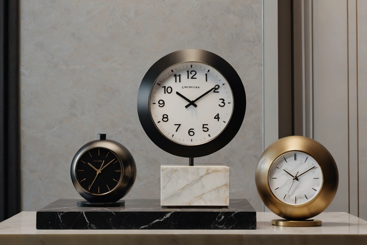 Đồng hồ hiện đại 2025 - đồng hồ decor hiện đại