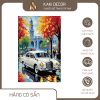 Tranh Decor Nghệ Thuật Phong Cách Retro Châu Âu