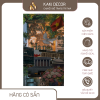 Hanoi Memories Tranh Decor Văn Hóa Việt