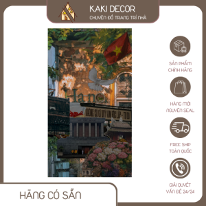 Hanoi Memories Tranh Decor Văn Hóa Việt