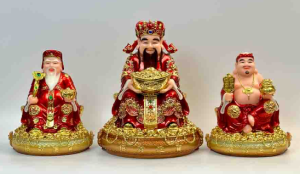 Tượng thần tài thổ địa
