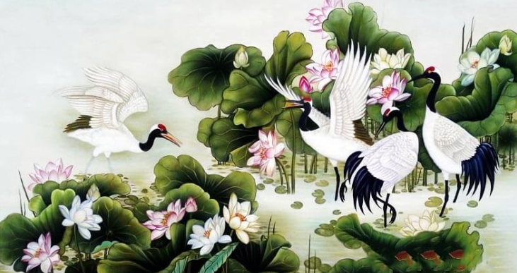Tranh phong thủy mệnh mộc