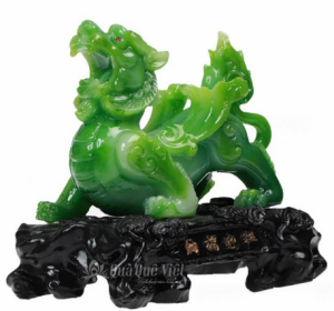 Tỳ hưu để bàn