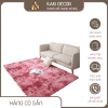 Thảm Lông Loang Đủ Kích Thước (1m8x2m - 2mx2m2) Trải Sàn Lông Dầy Hàng Đẹp 2025