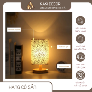 Đèn ngủ decor phòng ngủ hàn quốc