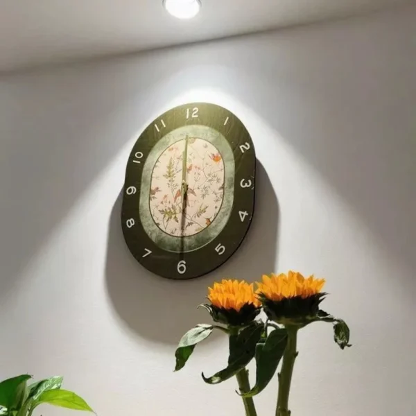 Mẫu Đồng Hồ Treo Tường Phong Cách Cổ Điển Hiện Đại - Đồng Hồ Trang Trí Phòng Khách, Phòng Ngủ,... - Ảnh 3