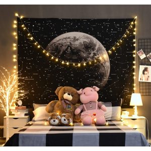 Thảm treo tường decor giúp không gian ấm áp và gần gũi