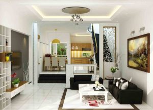 thảm decor phòng khách hiện đại