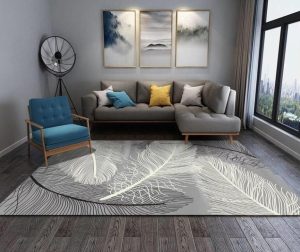 thảm decor phòng khách đẹp